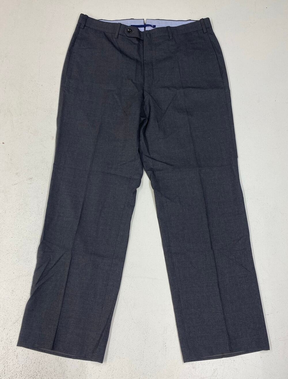 Men Incotex Super 100's High Comfort Portugal flat front wool dress pants, 36